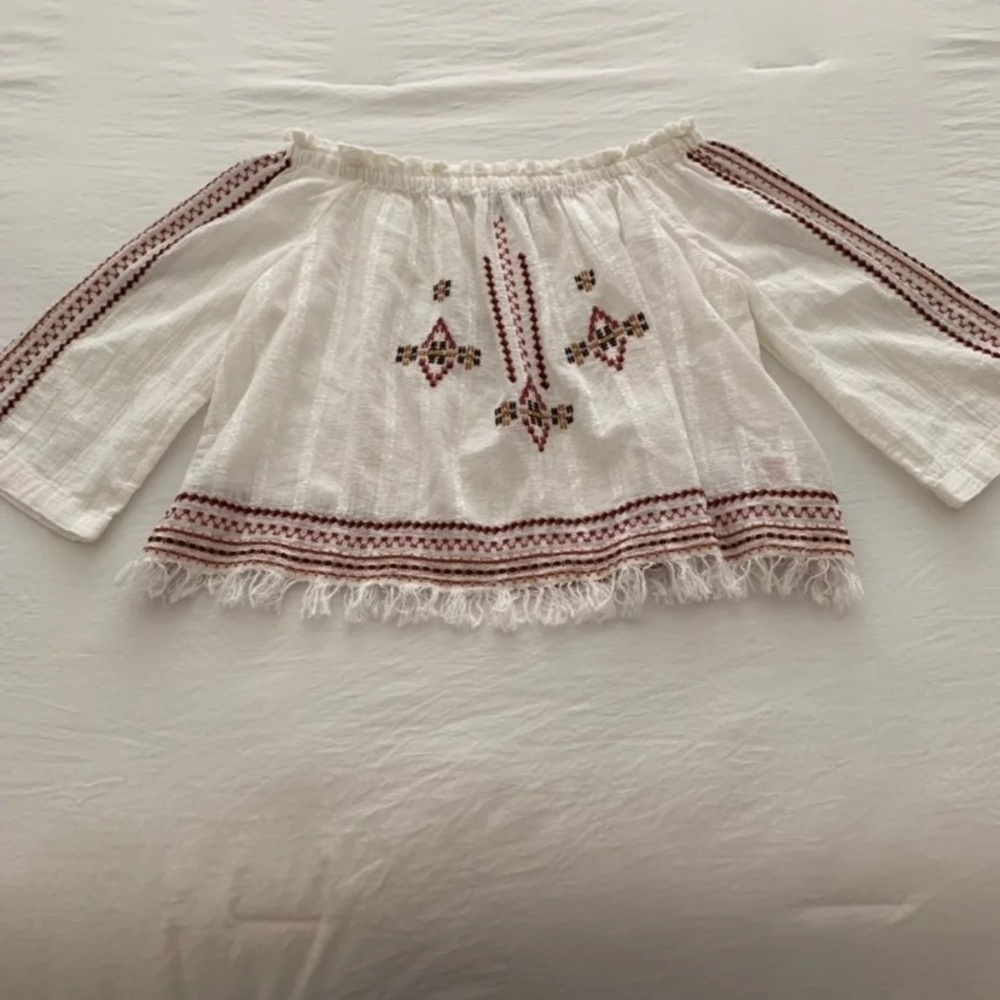 Off shoulder top - Picture 3 of 4
